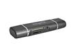 LECTOR MEMORIAS USB/C/MICRO 5en1 NISUTA CRUC2
